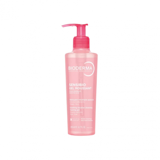 BIODERMA SENSIBIO GÉL MOUSSANT - 200ML BIODERMA SENSIBIO GÉL MOUSSANT - 200ML